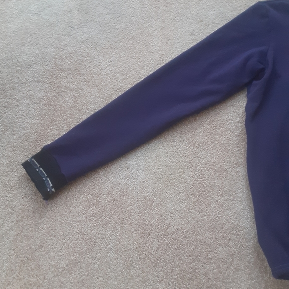 Vintage Y2K Performance Bicycle Fleece Cycling Jersey, Rear Zip Kangaroo Pocket - Picture 10 of 16